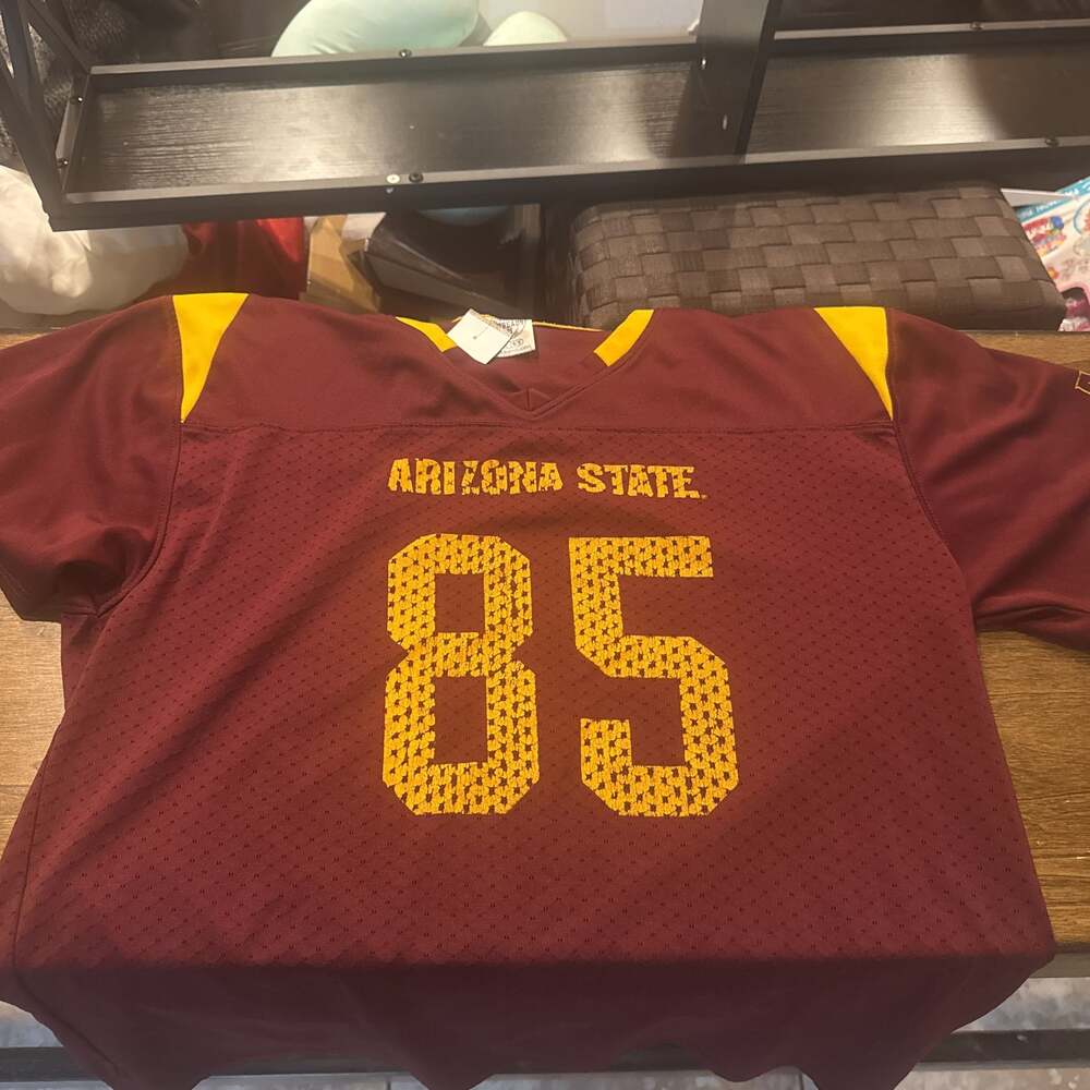 Arizona State Sun Devils 10 Ka Knights Apparel Team Football Jersey XL